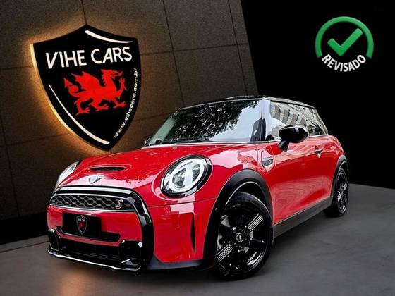 MINI COOPER 2.0 16V TWINPOWER GASOLINA S TOP 2P STEPTRONIC